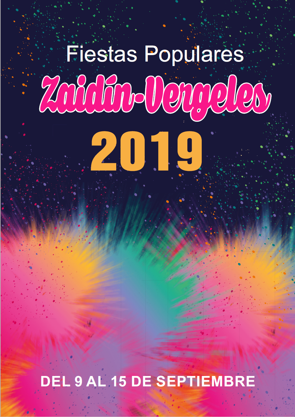 ©Ayto.Granada: Fiestas Populares Zaidn-Vergeles 2019